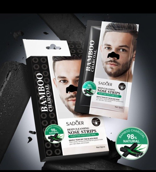 Producto - Parches de Carbón Activado para Puntos Negros (Nariz)