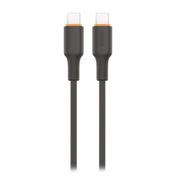 Producto - XSOUL Silicone Soft 60W - Cable USB-C a USB-C 1,5 m - 1