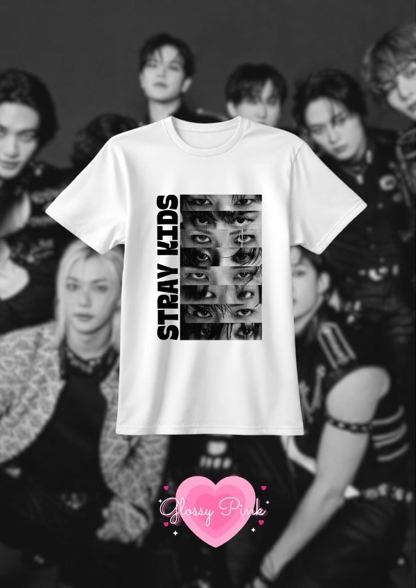 Producto - Remera SKZ Faces - DTF