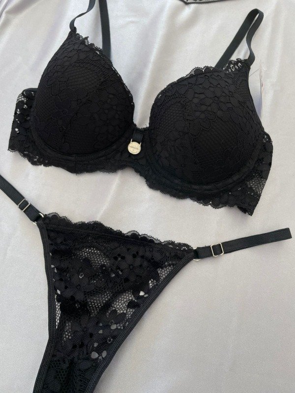 Producto - Conjunto Sigry Negro T.85