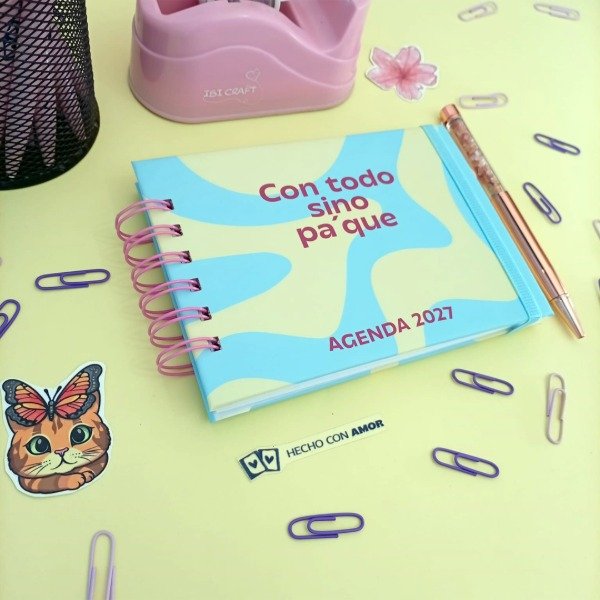 Producto - Semanal Pocket Horizontal Con todo! - 0