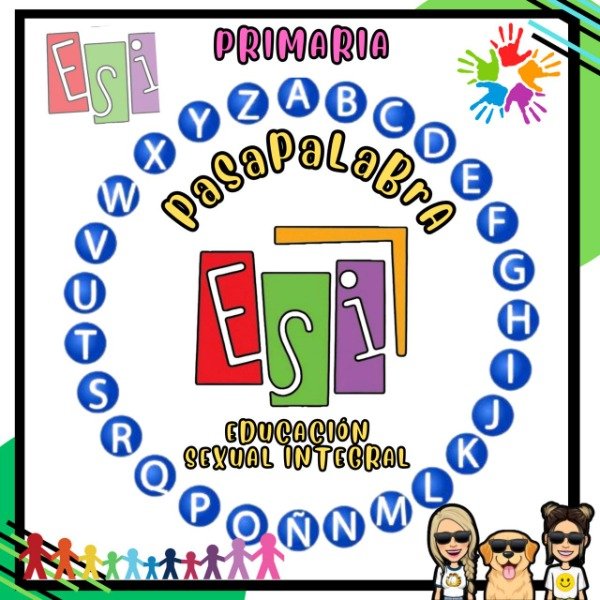 Producto - PASAPALABRA DE LA ESI. PRIMARIA