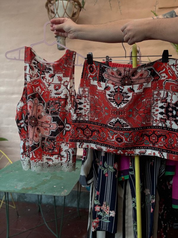 Producto - CONJUNTO ESTAMPADO