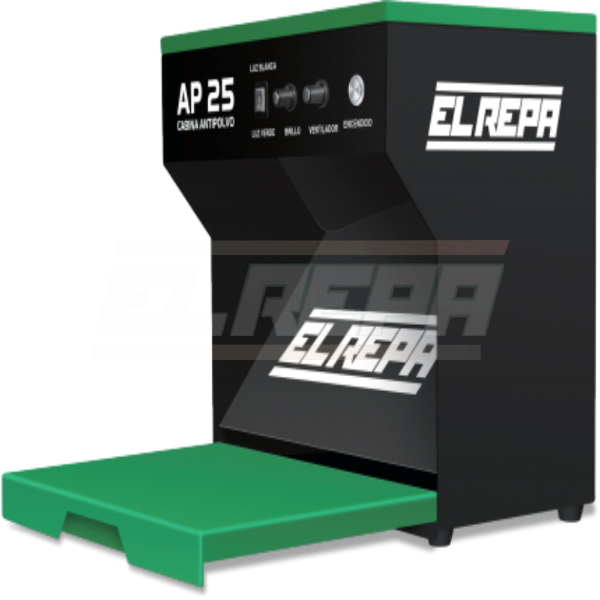 Producto - Cabina Anti-Polvo AP 25 10" - EL REPA