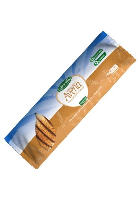 Producto - Galletitas Avena y Copos 185g. Caja x 15 u.