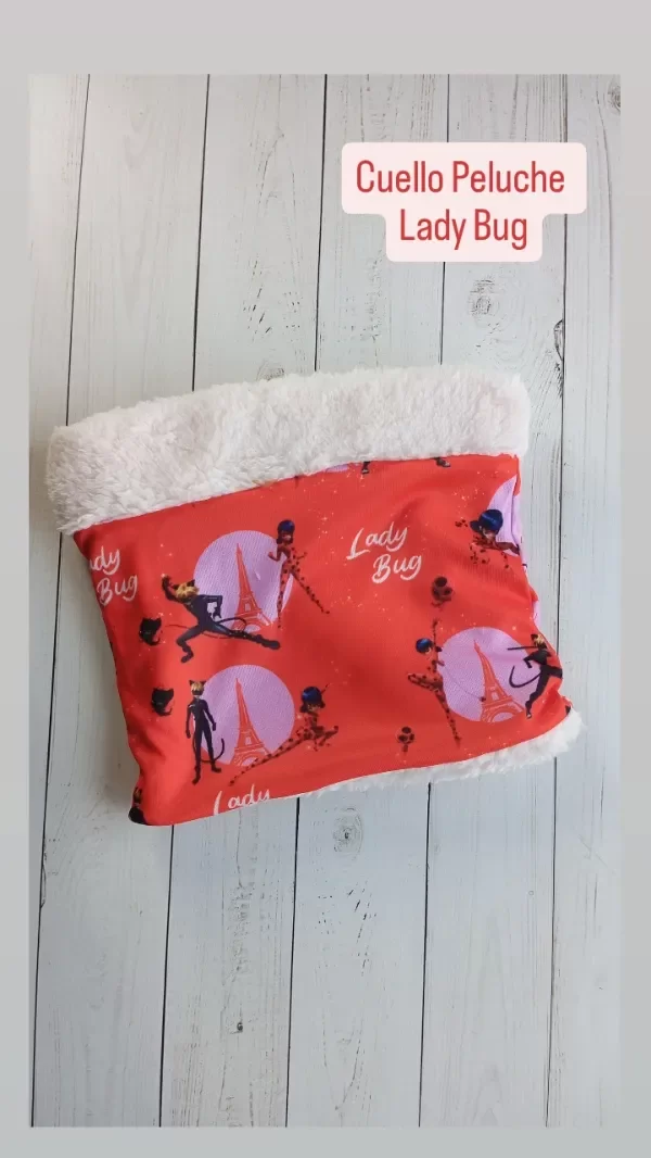 Producto - CUELLO PELUCHE LADY BUG