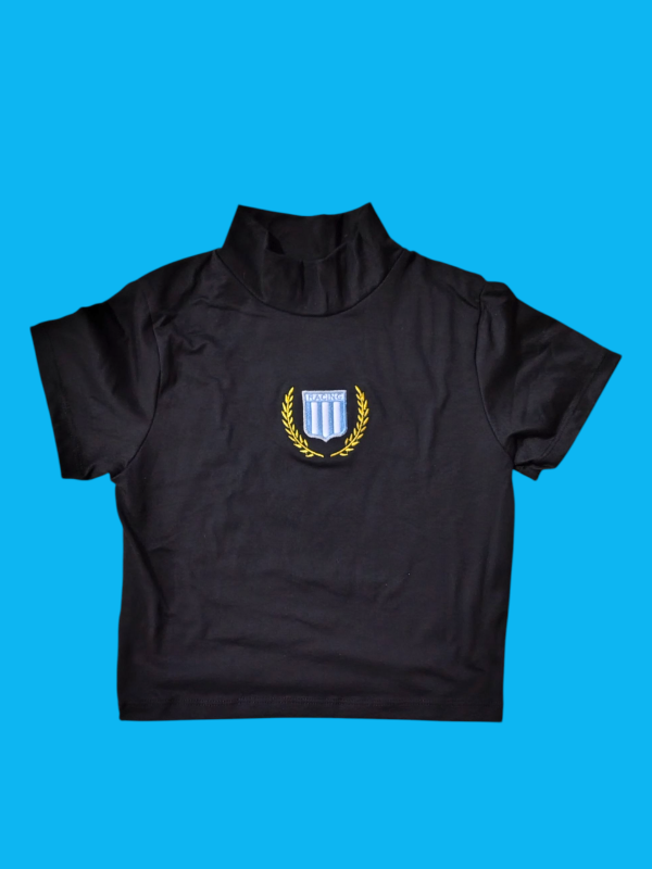 Producto - Remera negra bordada