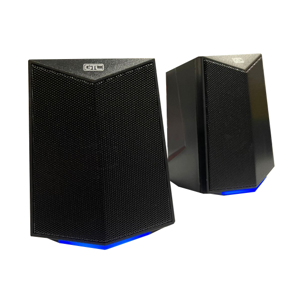 Producto - PARLANTE BLUETOOTH 2.0 GTC SPG-131 LED CON CONTROL NEGRO