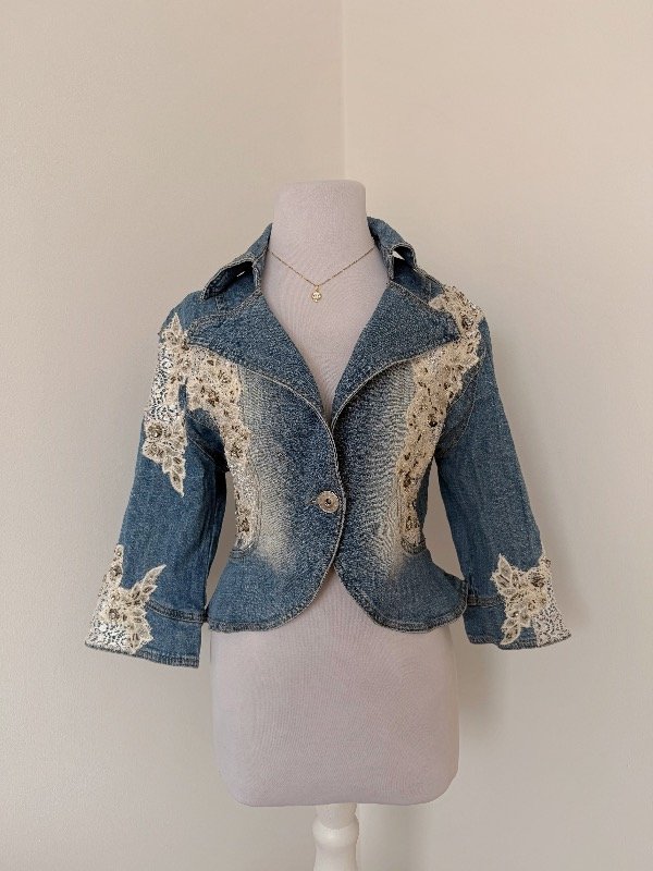 Producto - Campera Jean Rose T. M