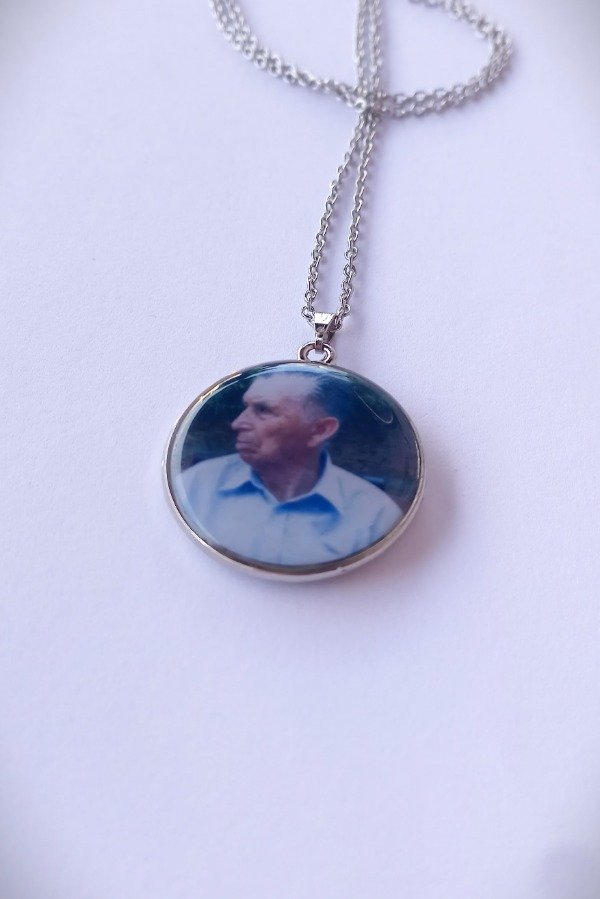 Producto - Medalla "doble foto"