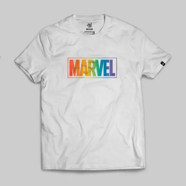 Producto - Remera Unisex Marvel Licencia Ofical M/corta Algodon