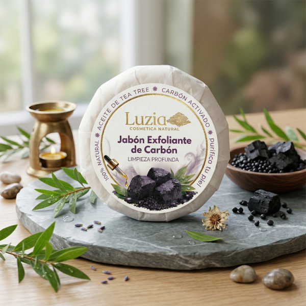 Producto - Jabón de carbón activado 65gr