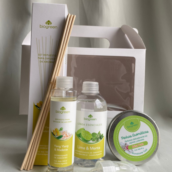 Producto - Box aromas en casa