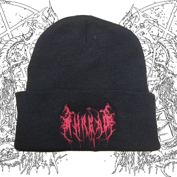 Producto - Gorro Thread Bordado Thread Rojo