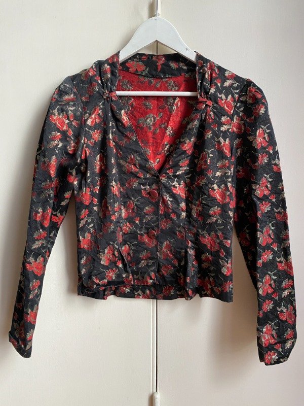 Producto - Blusa vintage floreada