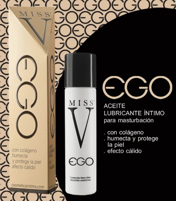 Producto - Lubricante MISS V EGO (Masturbacion) - 1
