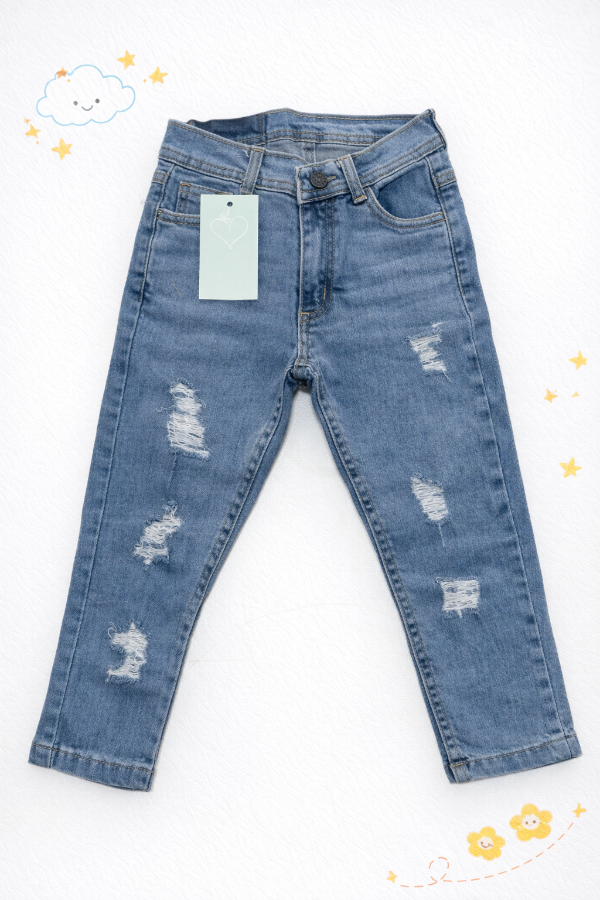 Producto - Chupin denim roturas GR2