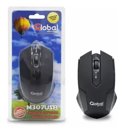 Producto - Mouse Global optico con cable