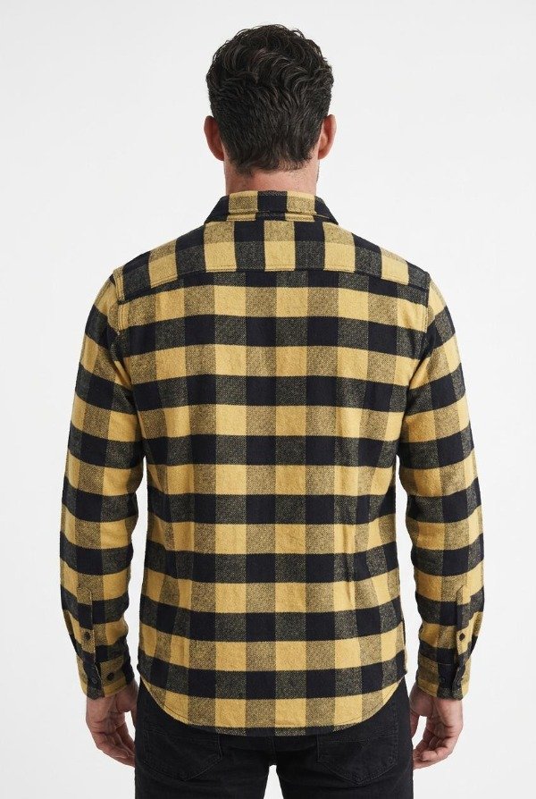 Producto - CAMISA M/LARGA RADIKAL CALIFORNIA MOSTAZA - 1