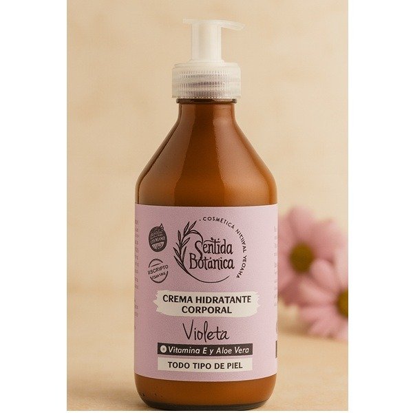 Producto - Crema de Violeta