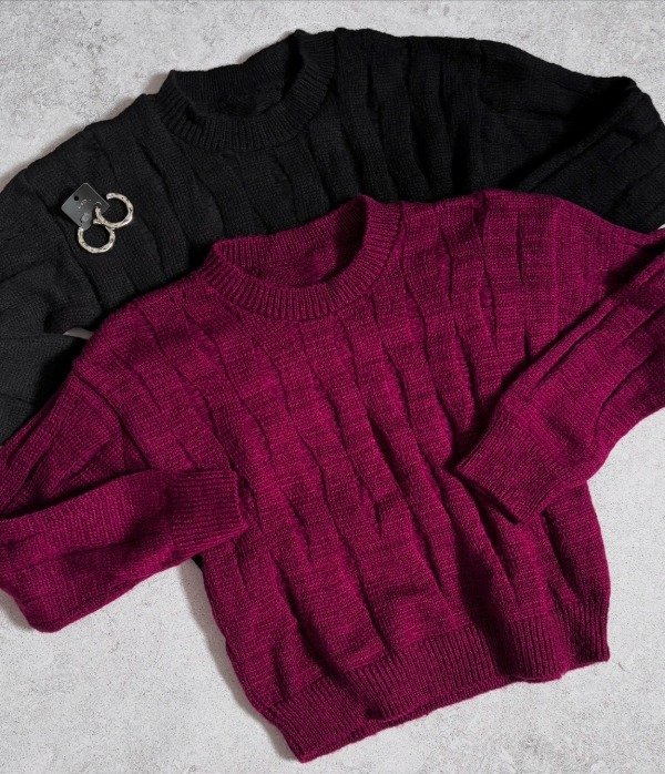 Producto - SW Negro Tejido