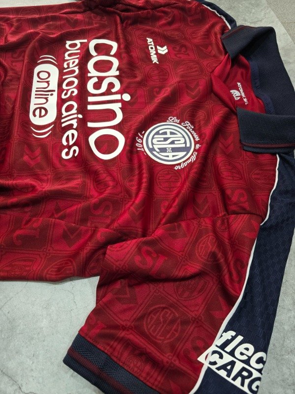 Producto - Camiseta San Lorenzo Alternativa Temporada 2026/2027 Calidad Importada - 2