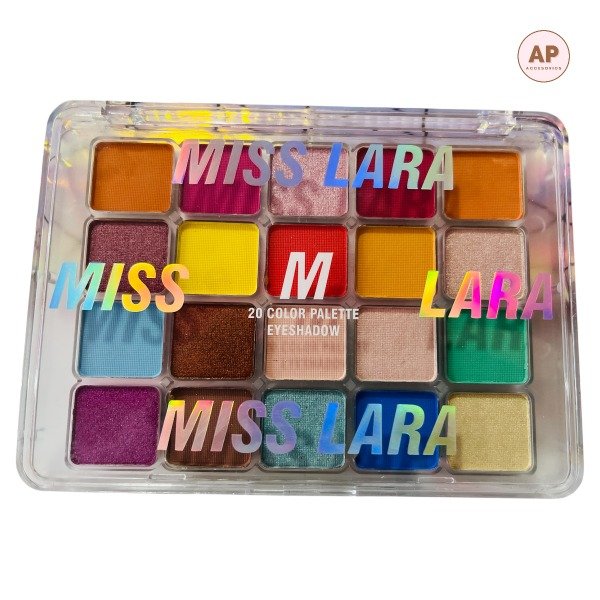 Producto - MISS LARA PALETA 20 COLORES