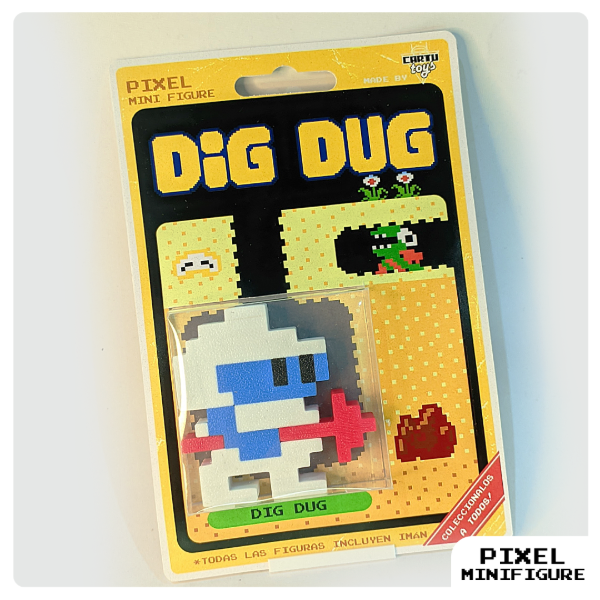 Producto - DIG DUG - PIXEL MINI FIGURE