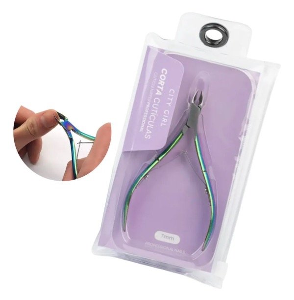 Producto - Cortacuticulas multicolor City Girl