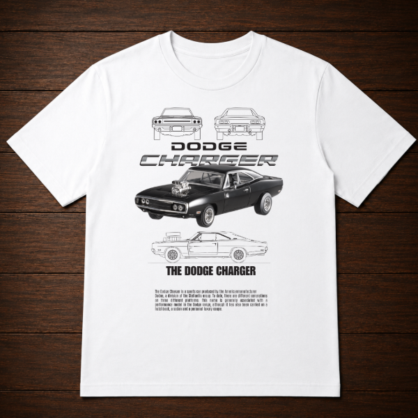 Producto - Remeras - Charger 1 (Dodge) - 2