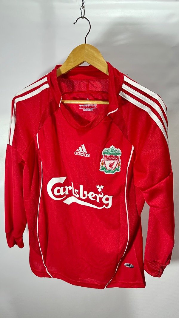 Producto - Gerrard Liverpool 2006/2007 Titular Manga Larga