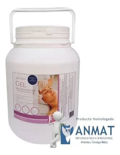 Producto - Gel Base Neutro LAT  5 Kg APROBADO POR ANMAT