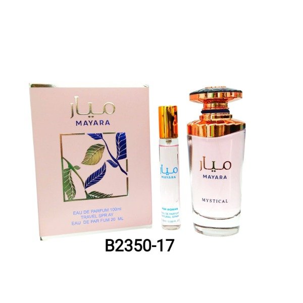 Producto - Mayara rosa 100ml con tubo B2350-17