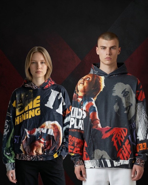 Producto - Buzo Unisex - Horror