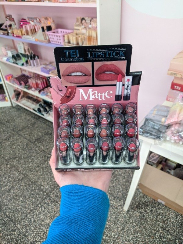 Producto - Labial en barra matte Tei