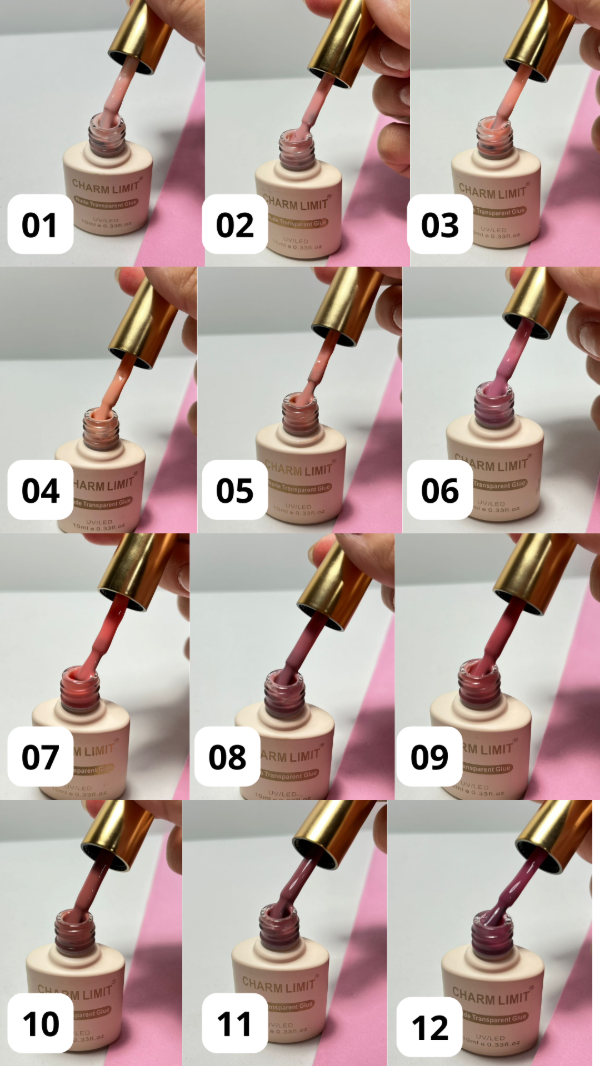 Producto - Esmalte Semi Nude Transparente Charm Limit