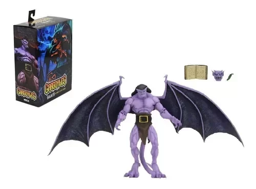 Producto - GOLIATH GARGOYLES SERIE DE GARGOLAS DISNEY NECA ULTIMATE