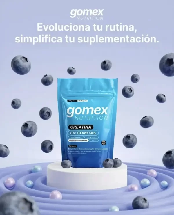 Producto - Gomitas Creatina 5g Monohidratada - GOMEX NUT - 1
