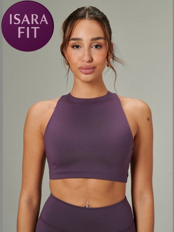 Producto - Top Backless Plum - 0