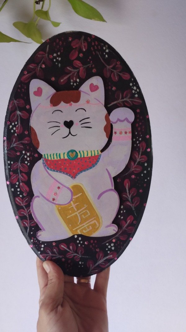Producto - Portal Maneki Neko Lila