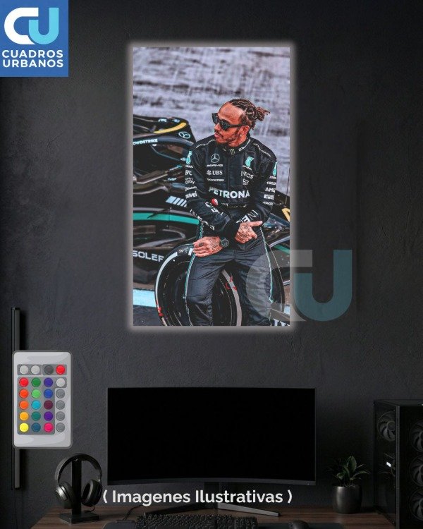 Producto - Lewis Hamilton Led 9