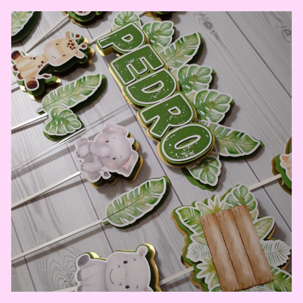 Producto - Topper 3D pinchos - 1