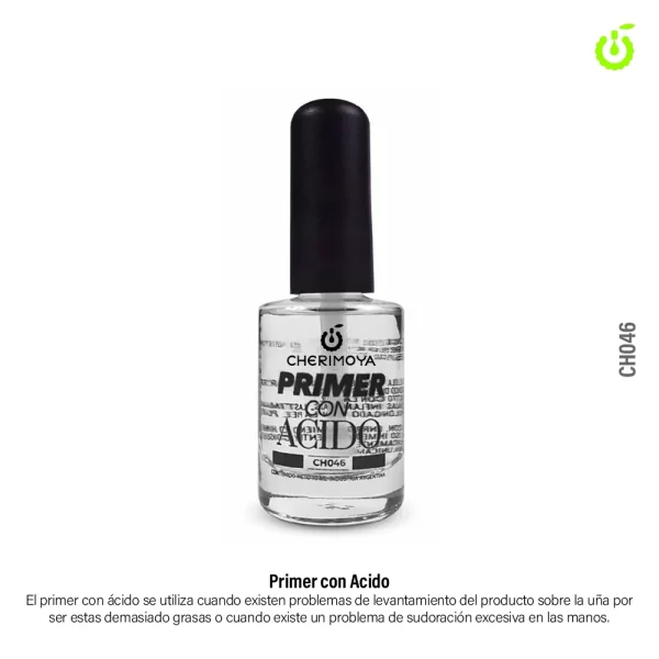 Producto - PRIMER CON ACIDO 10ML CHERIMOYA