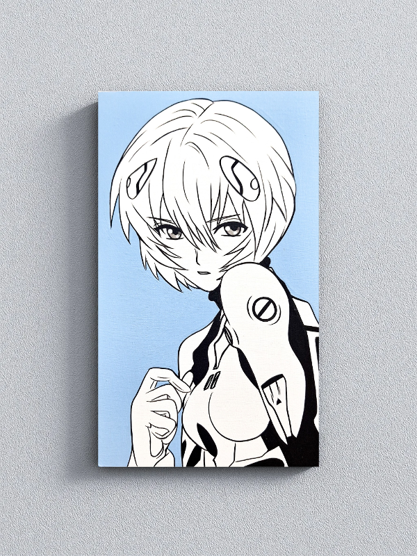 Producto - Cuadro Rei Ayanami -Evangelion- (Mod.2)