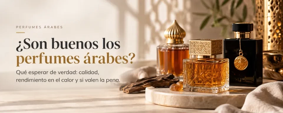 ¿Son buenos los perfumes árabes? Qué esperar de verdad — portada de TresorParfums