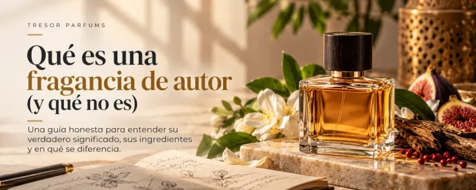 Qué es una fragancia de autor (y qué no es) — portada de TresorParfums